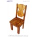 Деревянный стул Antik-1506, под старину, для ресторана, паба, таверны, кафе, для бани, дома, дачи, летней площадки, террассы....